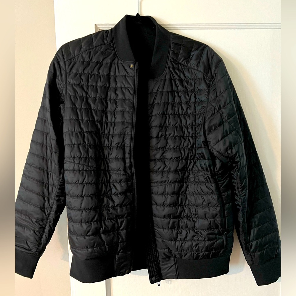 Men’s Lululemon reversible bomber jacket